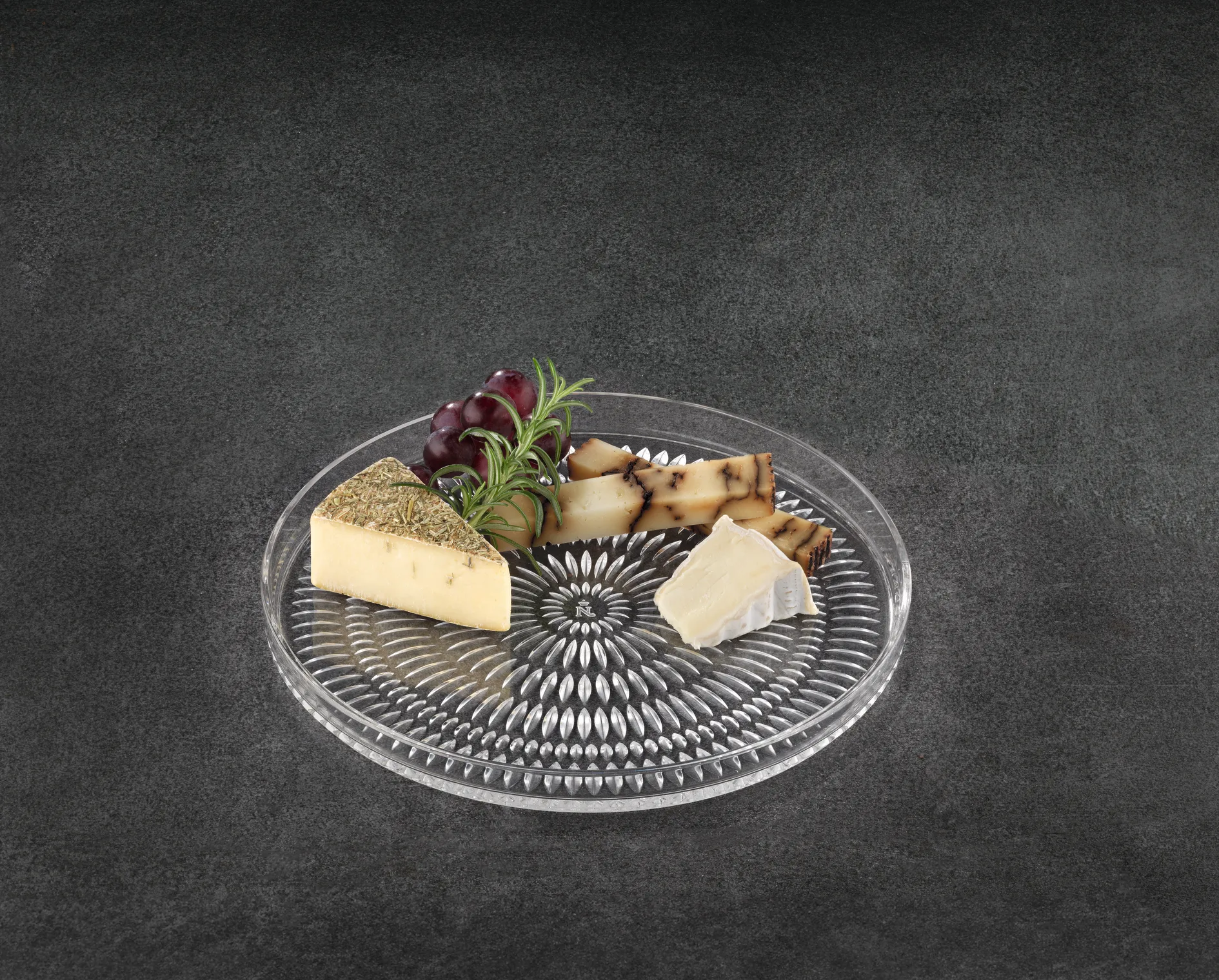 Ethno tallerken Ø22 cm 2-pakning, Klar Nachtmann