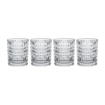 Ethno tumblerglass 29,4 cl 4-pakning - Klar - Nachtmann