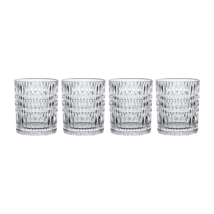 Ethno tumblerglass 29,4 cl 4-pakning - Klar - Nachtmann