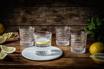 Ethno tumblerglass 29,4 cl 4-pakning - Klar - Nachtmann