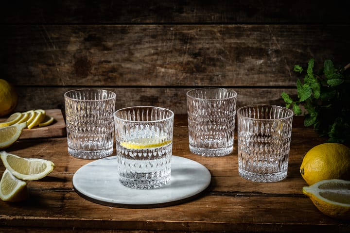 Ethno tumblerglass 29,4 cl 4-pakning, Klar Nachtmann