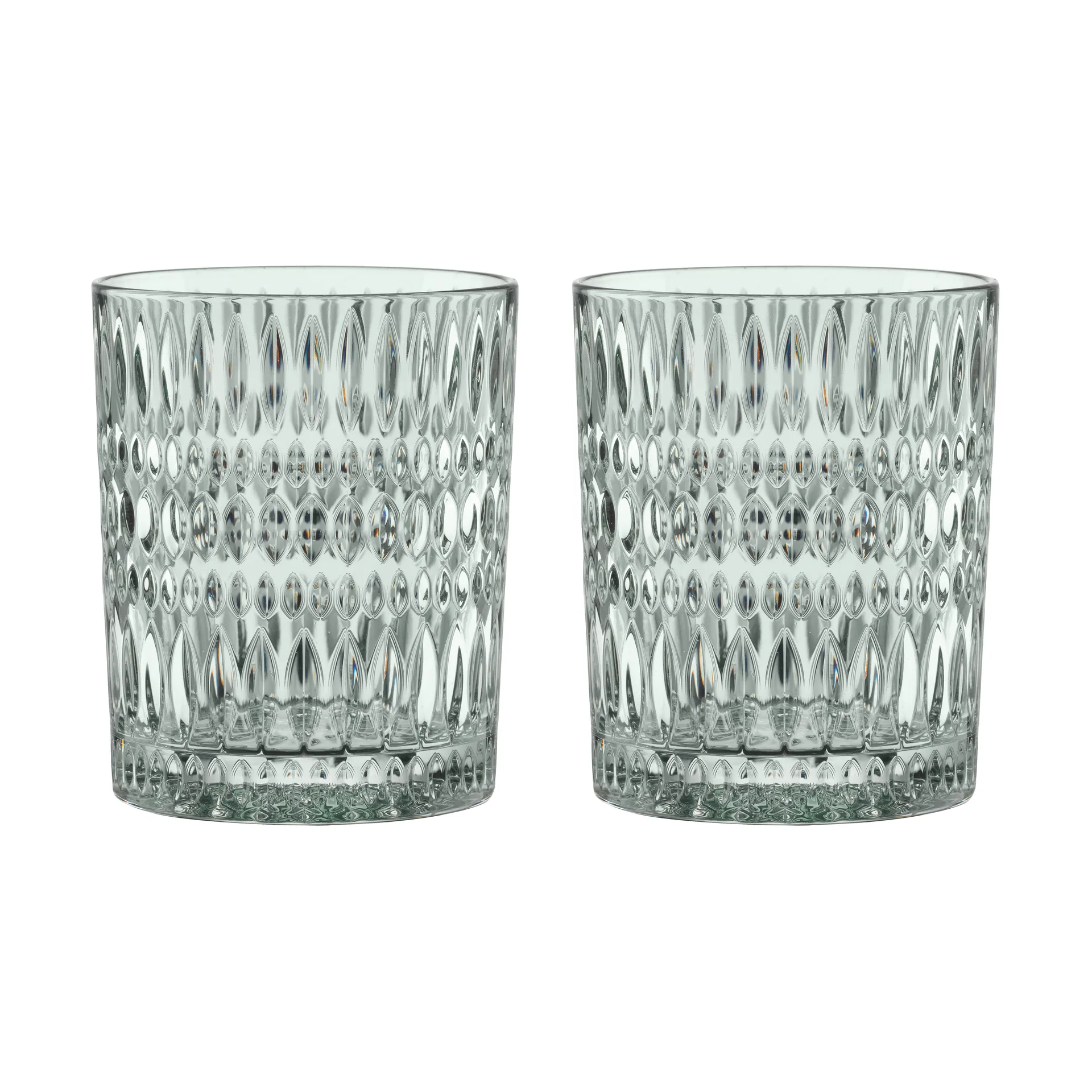 Ethno Tumblerglass 30,4 cl 2-pk, Mint Nachtmann
