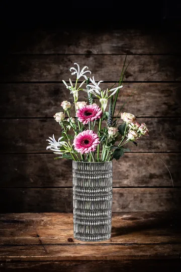 Ethno vase - Krystallglass, 23 cm - Nachtmann