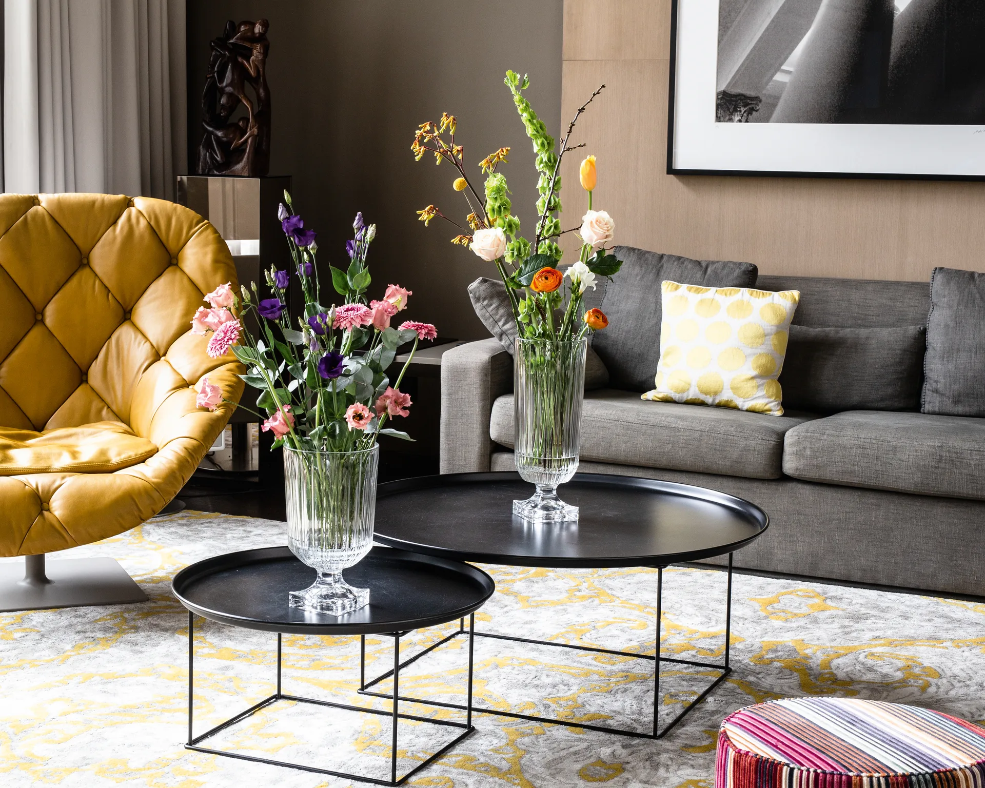 Minerva vase 32 cm, Klar Nachtmann