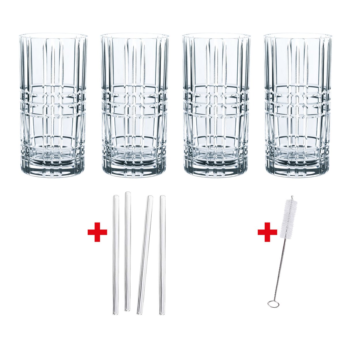 Nachtmann Nachtmann Feel Good Longdrinkglass 4-pakning 44,5 cl