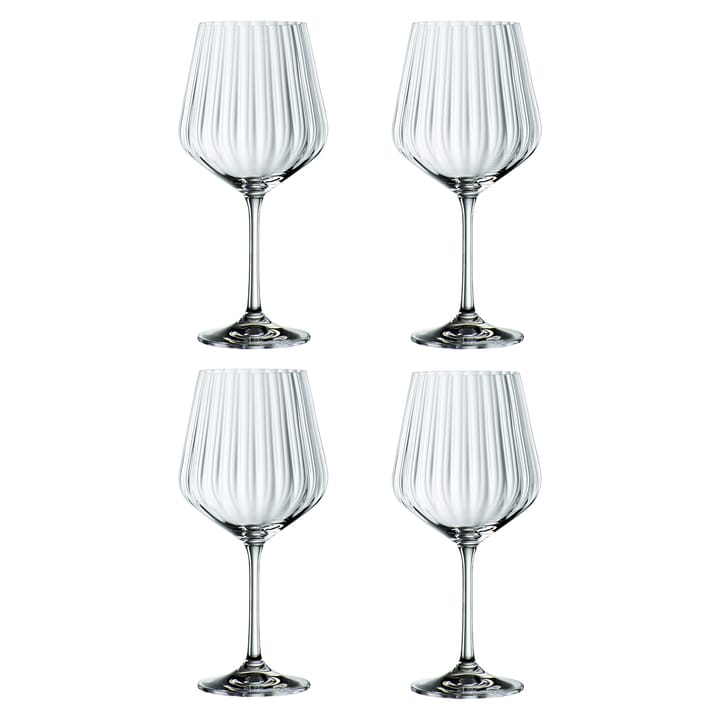 Nachtmann Gin & Tonic glass 4-pakning - Klar - Nachtmann