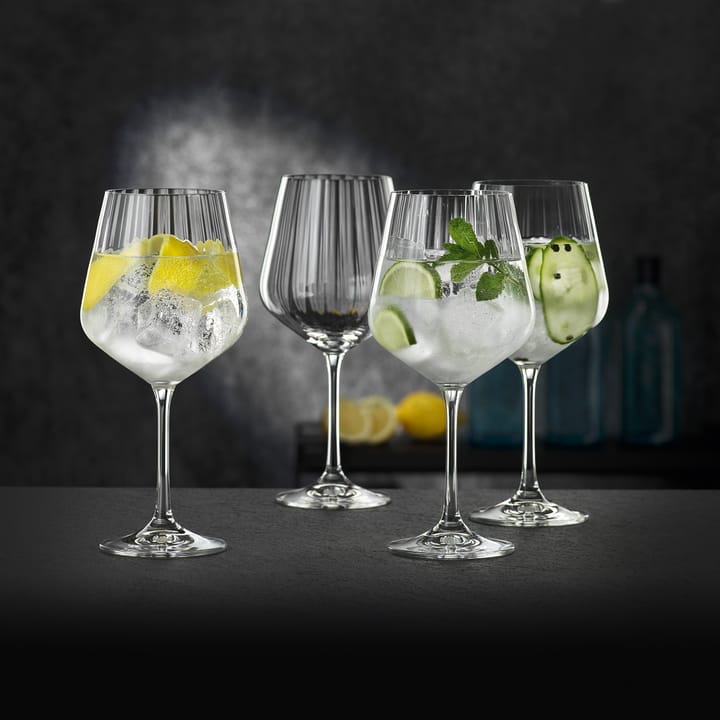 Nachtmann Gin & Tonic glass 64 cl 4-pakning - Klar - Nachtmann