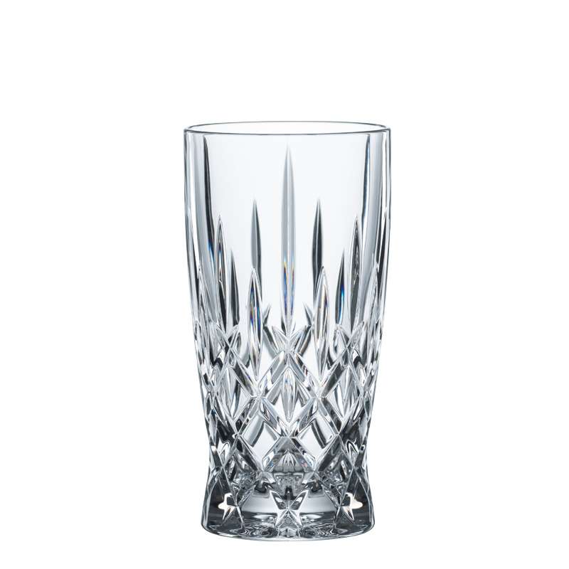 Nachtmann Noblesse latte Macchiato glassett + Sugerør 35 cl