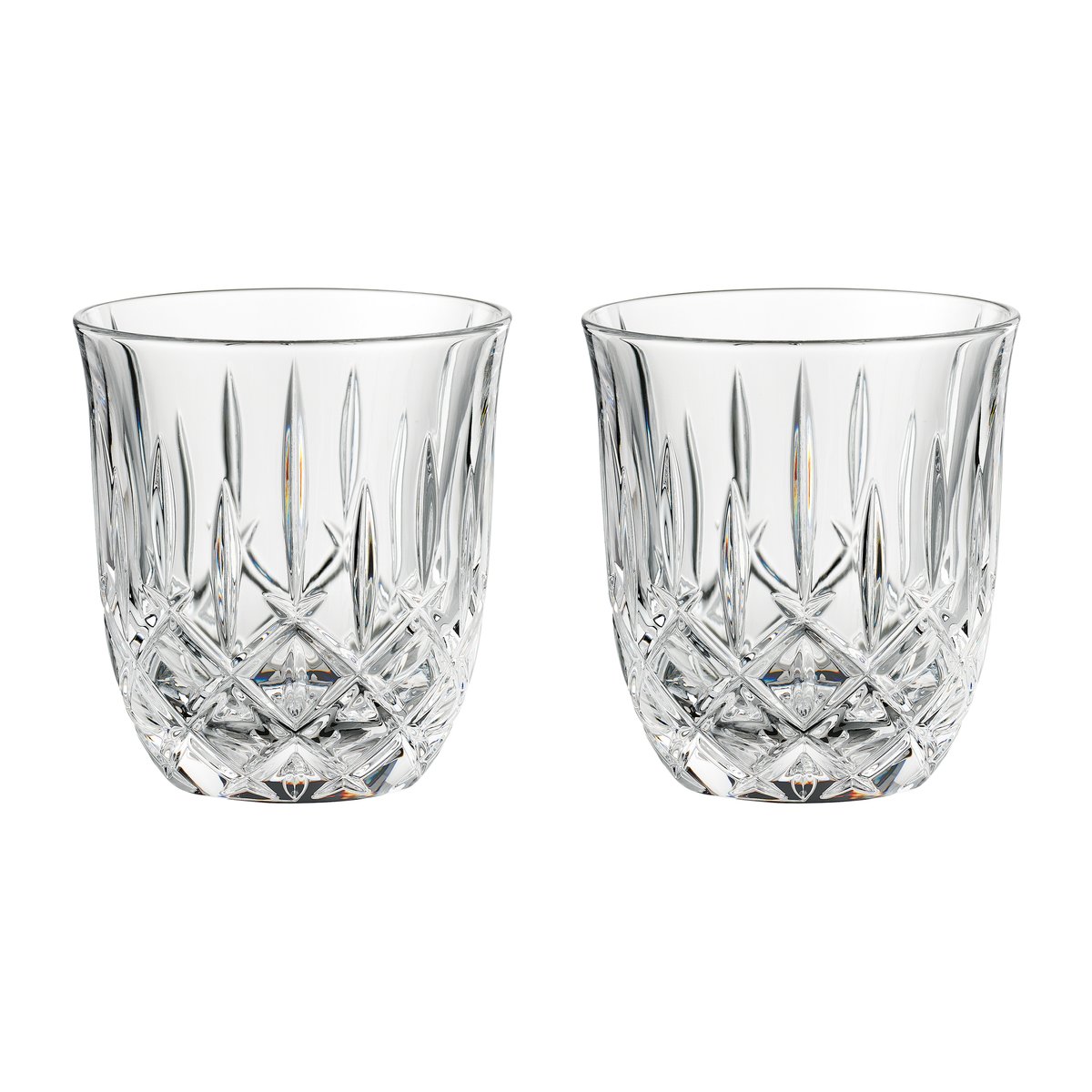 Nachtmann Noblesse Barista Cappuccino glass 23,5 cl 2-pakning Clear