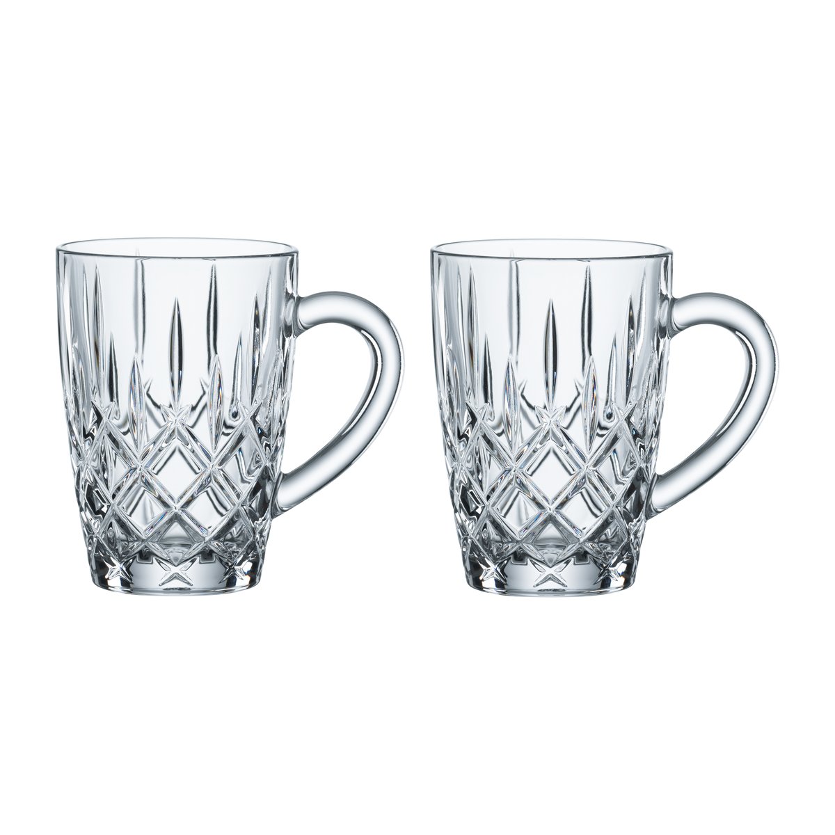 Nachtmann Noblesse Barista Coffee glass 34,7 cl 2-pakning Clear