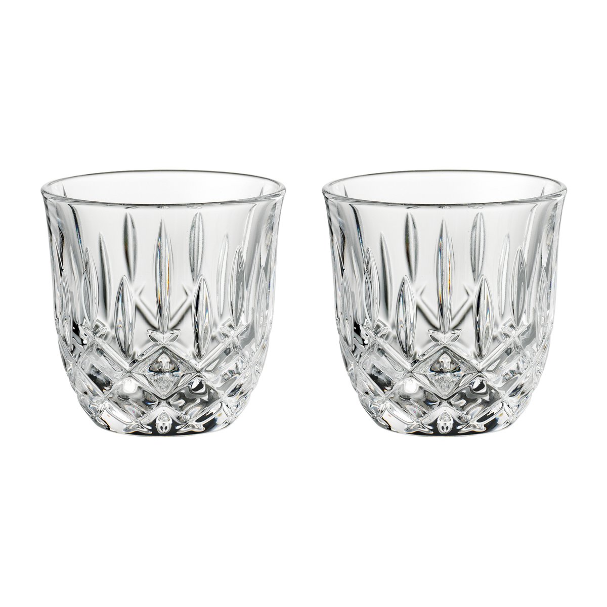 Nachtmann Noblesse Barista Espresso glass 9 cl 2-pakning Clear