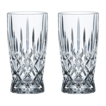 Noblesse Barista Latte glass 35 cl 2-pakning - Clear - Nachtmann