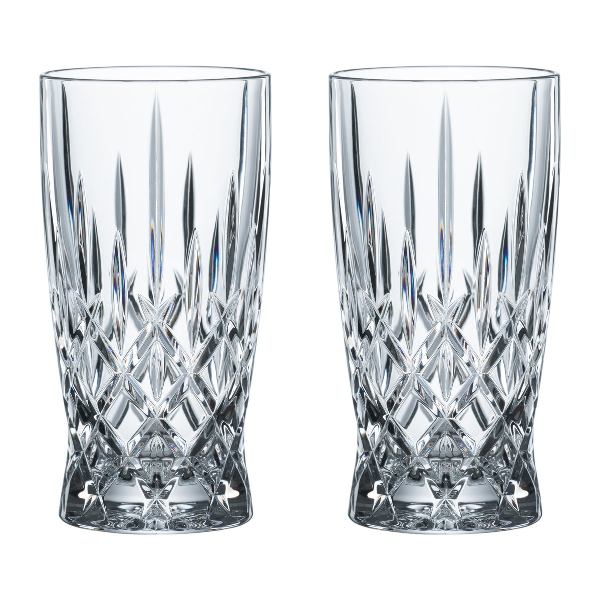 Nachtmann Noblesse Barista Latte glass 35 cl 2-pakning Clear