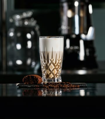 Noblesse Barista Latte glass 35 cl 2-pakning - Clear - Nachtmann