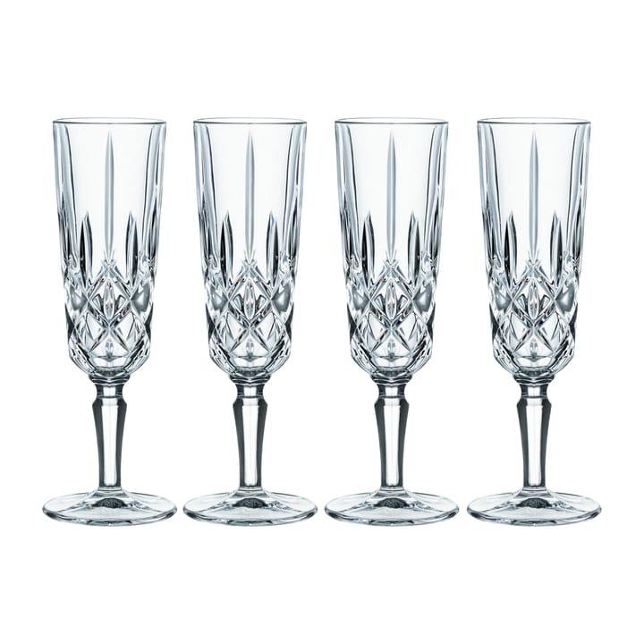Noblesse champagneglass 15,5 cl 4-pakning - Klar - Nachtmann