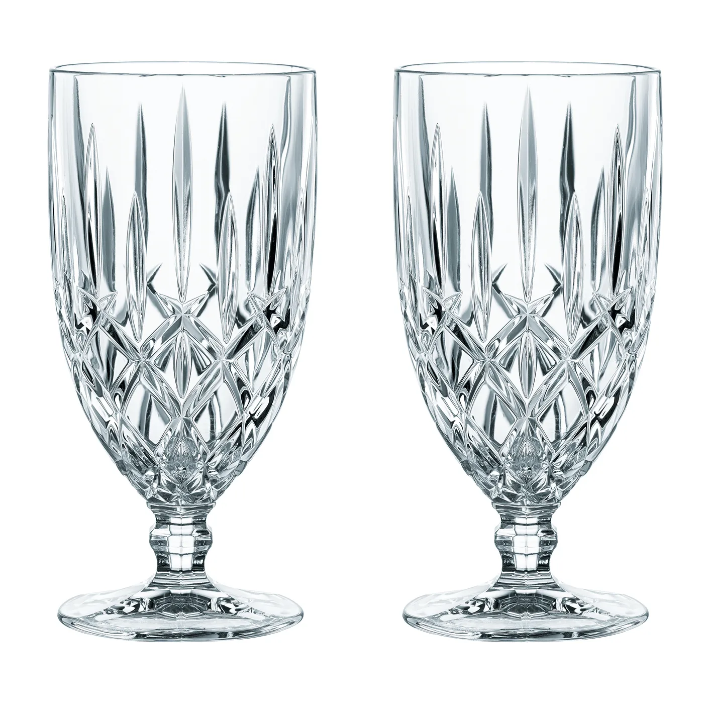 Noblesse dessertglass 2-pakning, Klar Nachtmann