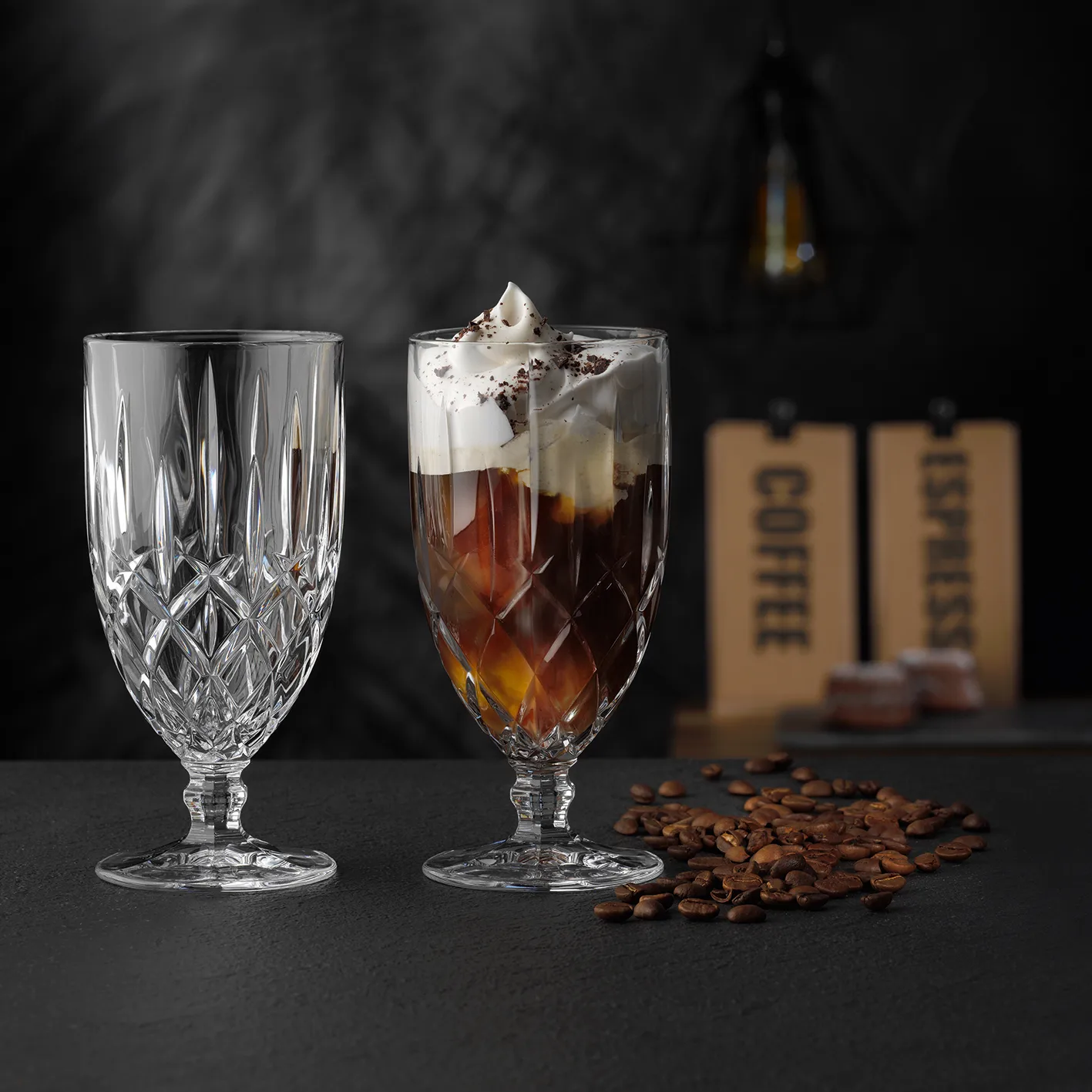 Noblesse dessertglass 2-pakning, Klar Nachtmann