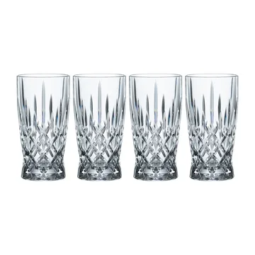 Noblesse drinkglass 35 cl 4-pakning - Klar - Nachtmann