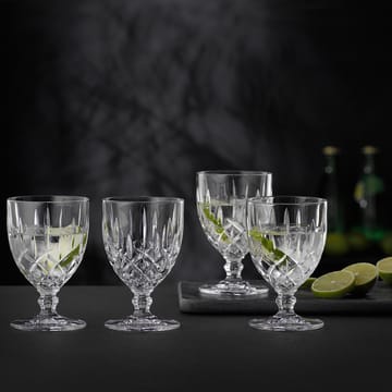 Noblesse glass på fot 23 cl 4-pakning - Klar - Nachtmann