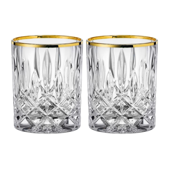 Noblesse Gold tumblerglass 29,5 cl 2-pakning - Klar - Nachtmann