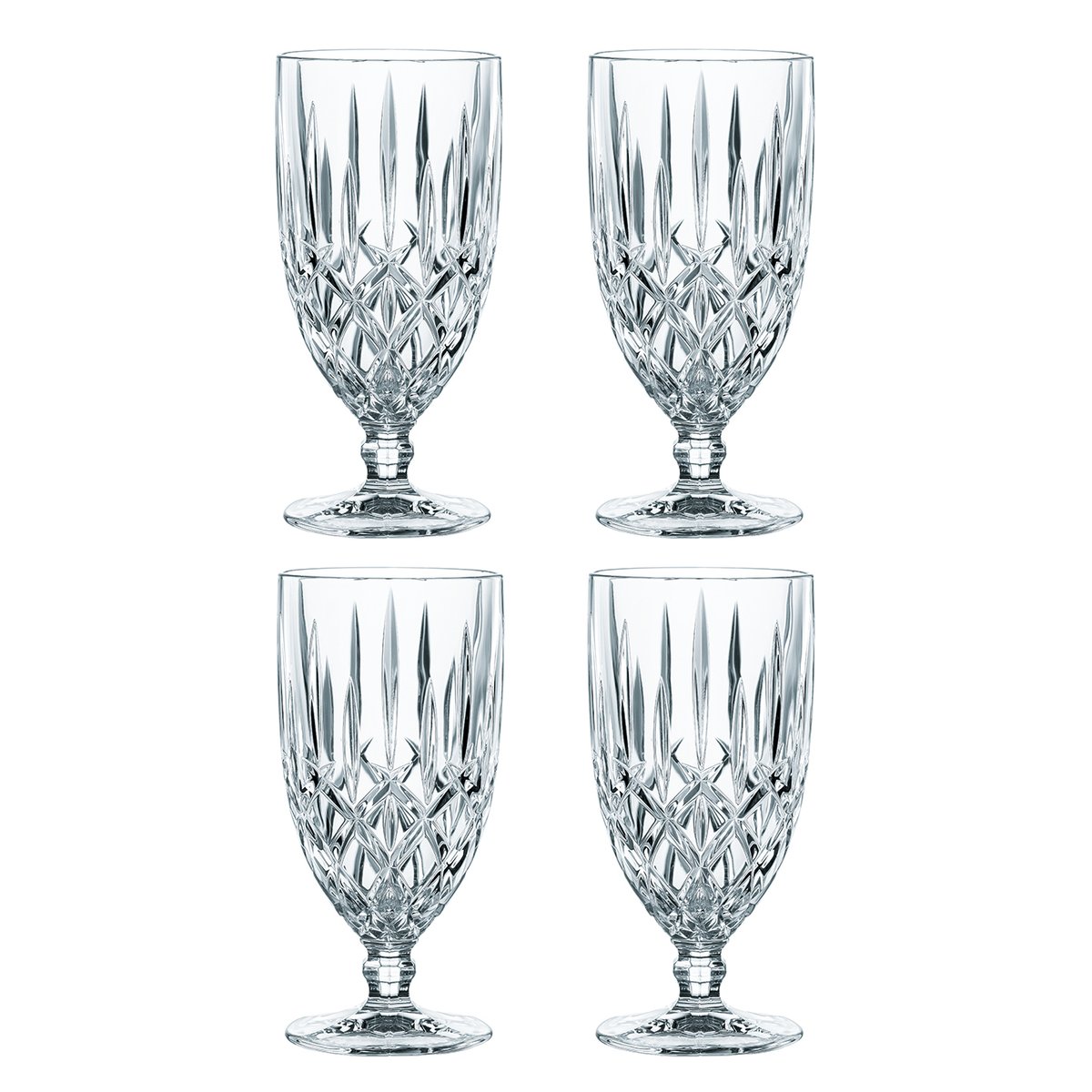 Nachtmann Noblesse lglass 42,5 cl 4-pakning Klar | Skandinavisk Design | Ølglass | Gjennomsiktig