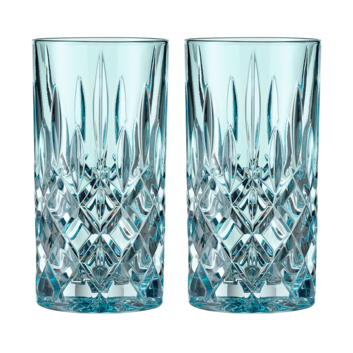 Nachtmann Noblesse Longdrink glass 39,5 cl 2-pakning Aqua
