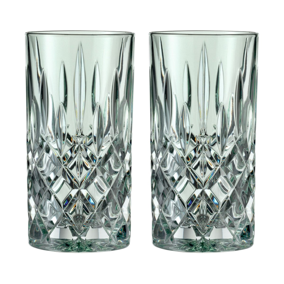 Nachtmann Noblesse Longdrink glass 39,5 cl 2-pakning Mint