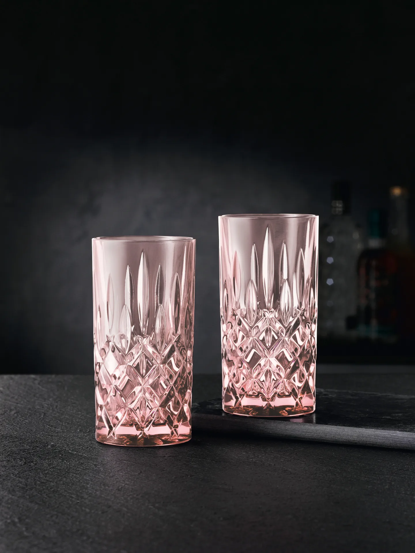 Noblesse Longdrink glass 39,5 cl 2-pakning, Rosé Nachtmann