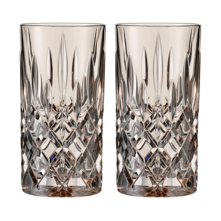 Noblesse Longdrink glass 39,5 cl 2-pakning - Taupe - Nachtmann