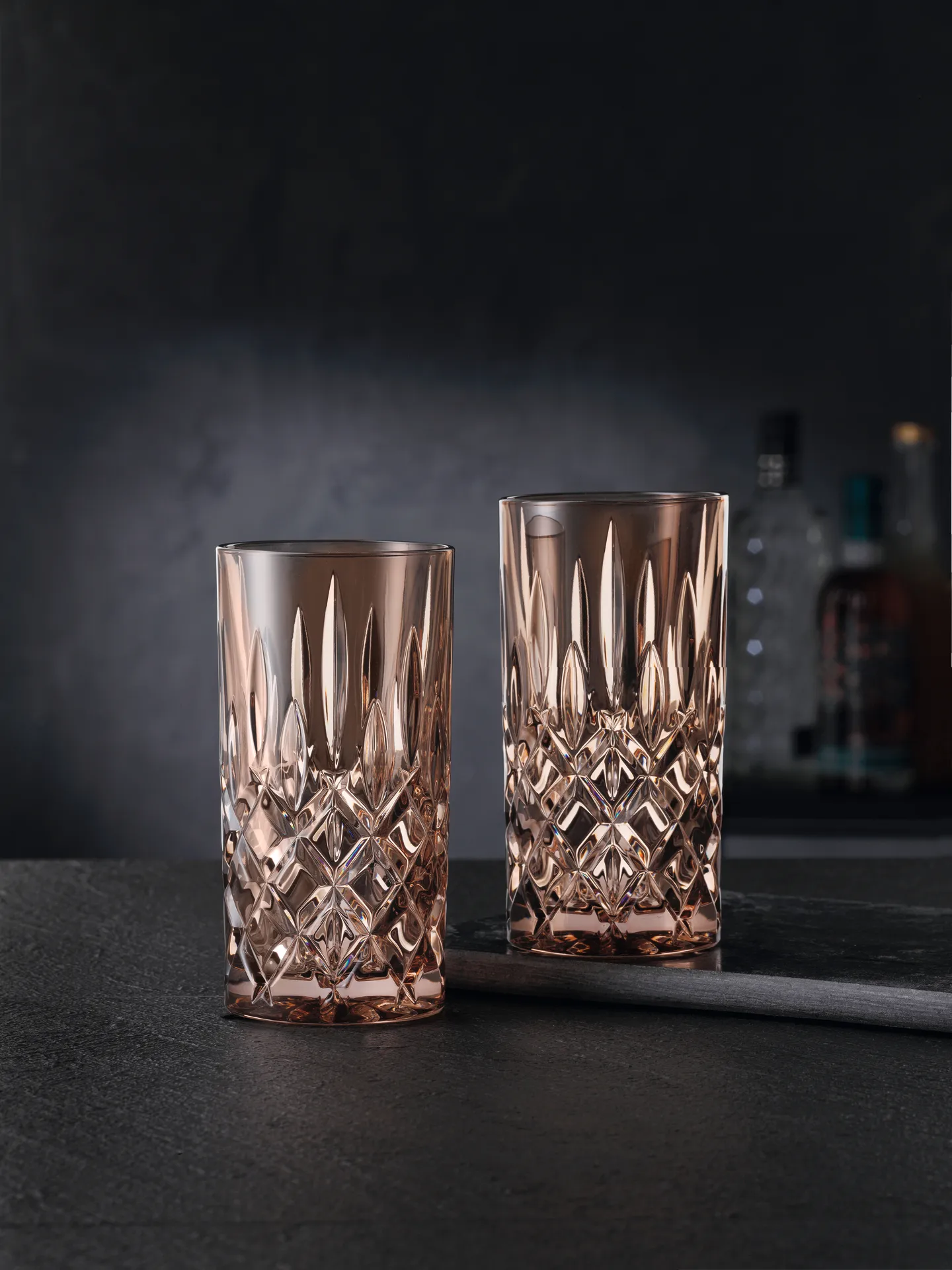 Noblesse Longdrink glass 39,5 cl 2-pakning, Tobacco Nachtmann