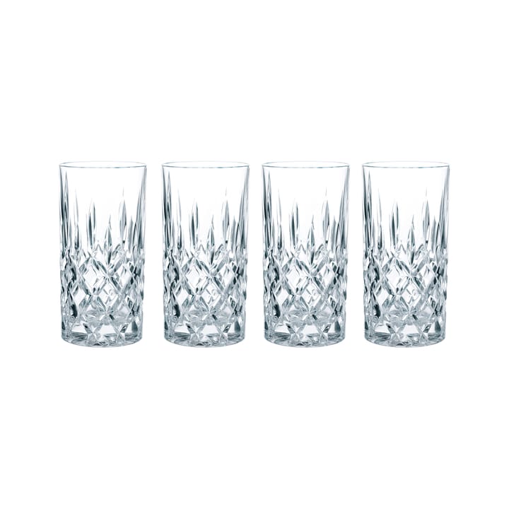 Noblesse longdrinkglass 37,5 cl 4-stk. - 37,5 cl - Nachtmann