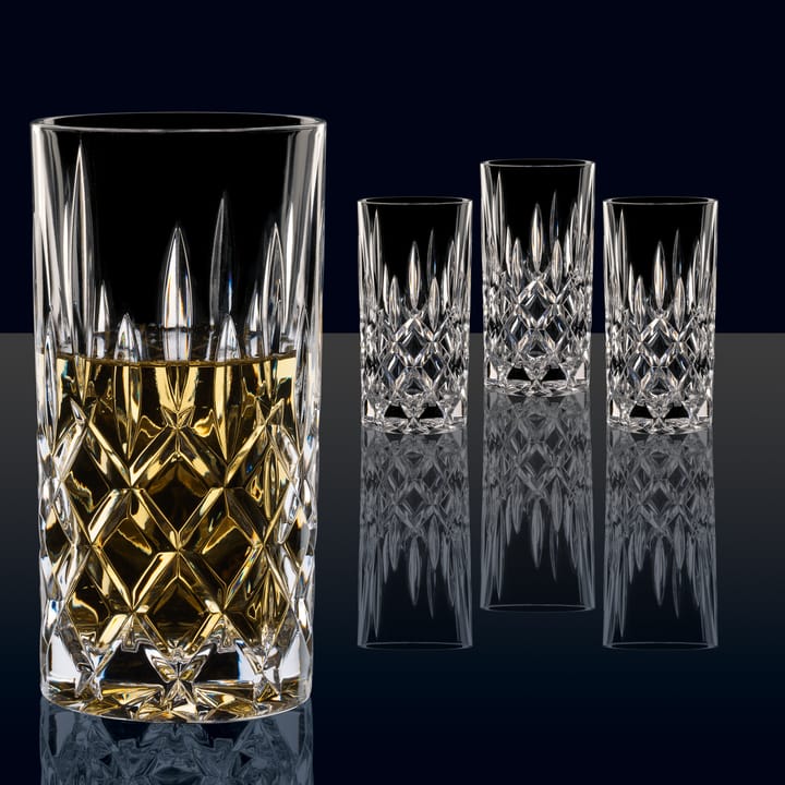 Noblesse longdrinkglass 37,5 cl 4-stk. - 37,5 cl - Nachtmann