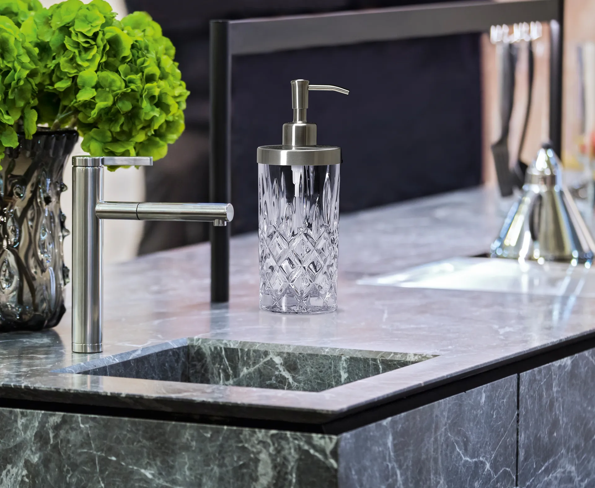 Noblesse såpepumpe XL 21,5 cm, Klar Nachtmann