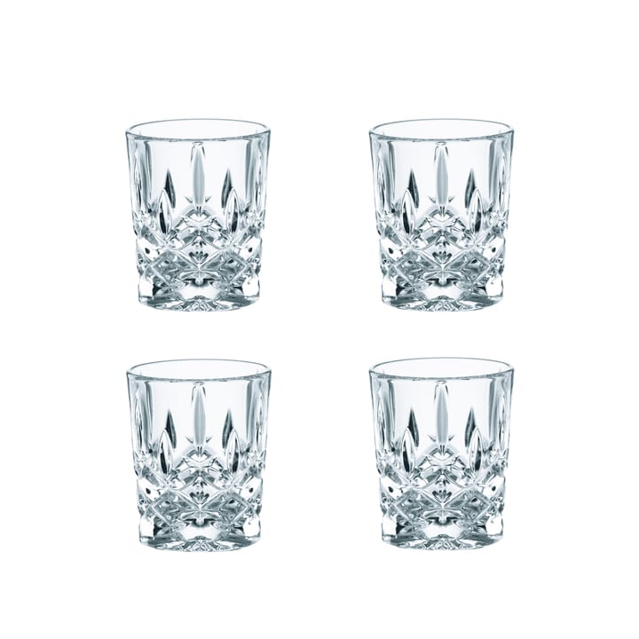 Noblesse shotglass 4-stk. - 5 cl - Nachtmann