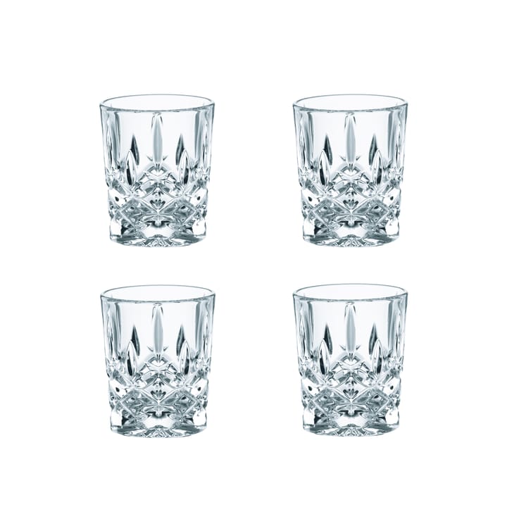 Noblesse shotglass 4-stk. - 5 cl - Nachtmann