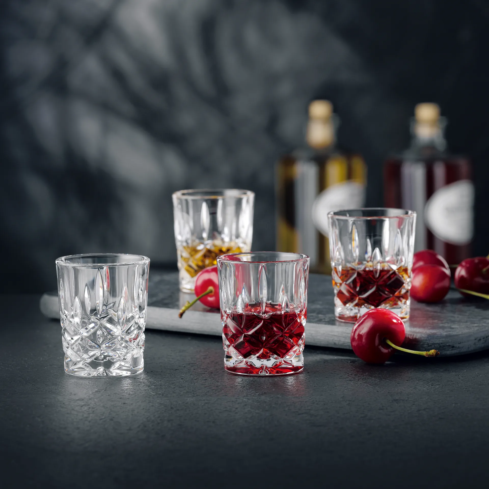 Noblesse shotglass 4-stk., 5 cl Nachtmann
