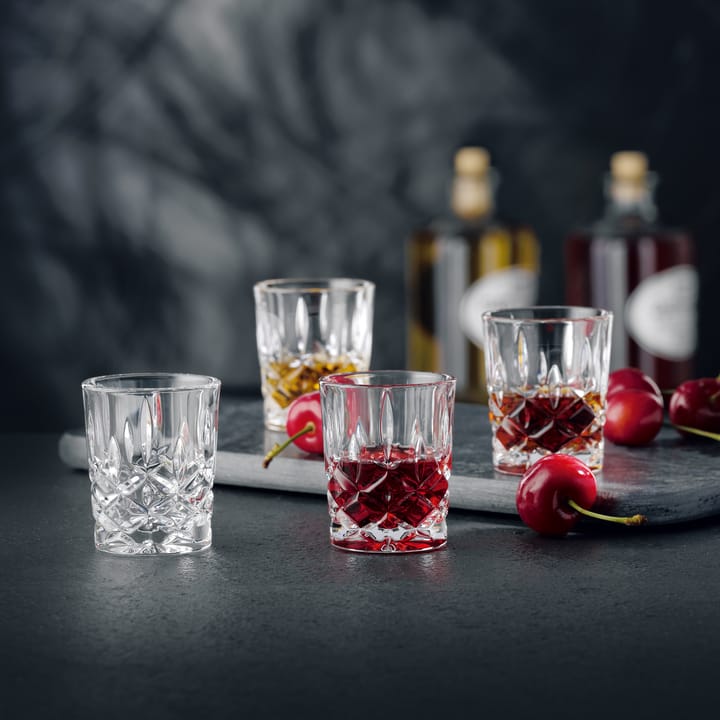 Noblesse shotglass 4-stk., 5 cl Nachtmann