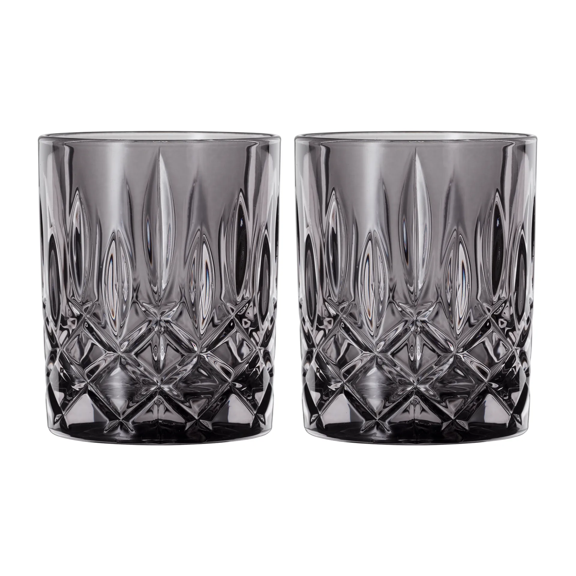 Noblesse tumblerglass 29,5 cl 2-pakning, Smoke Nachtmann