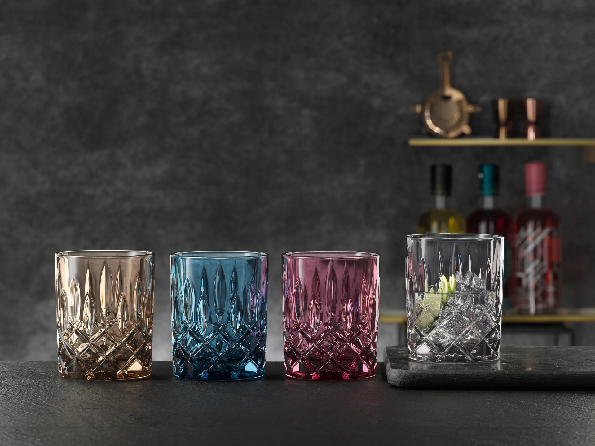 Noblesse tumblerglass 29,5 cl 2-pakning, Smoke Nachtmann