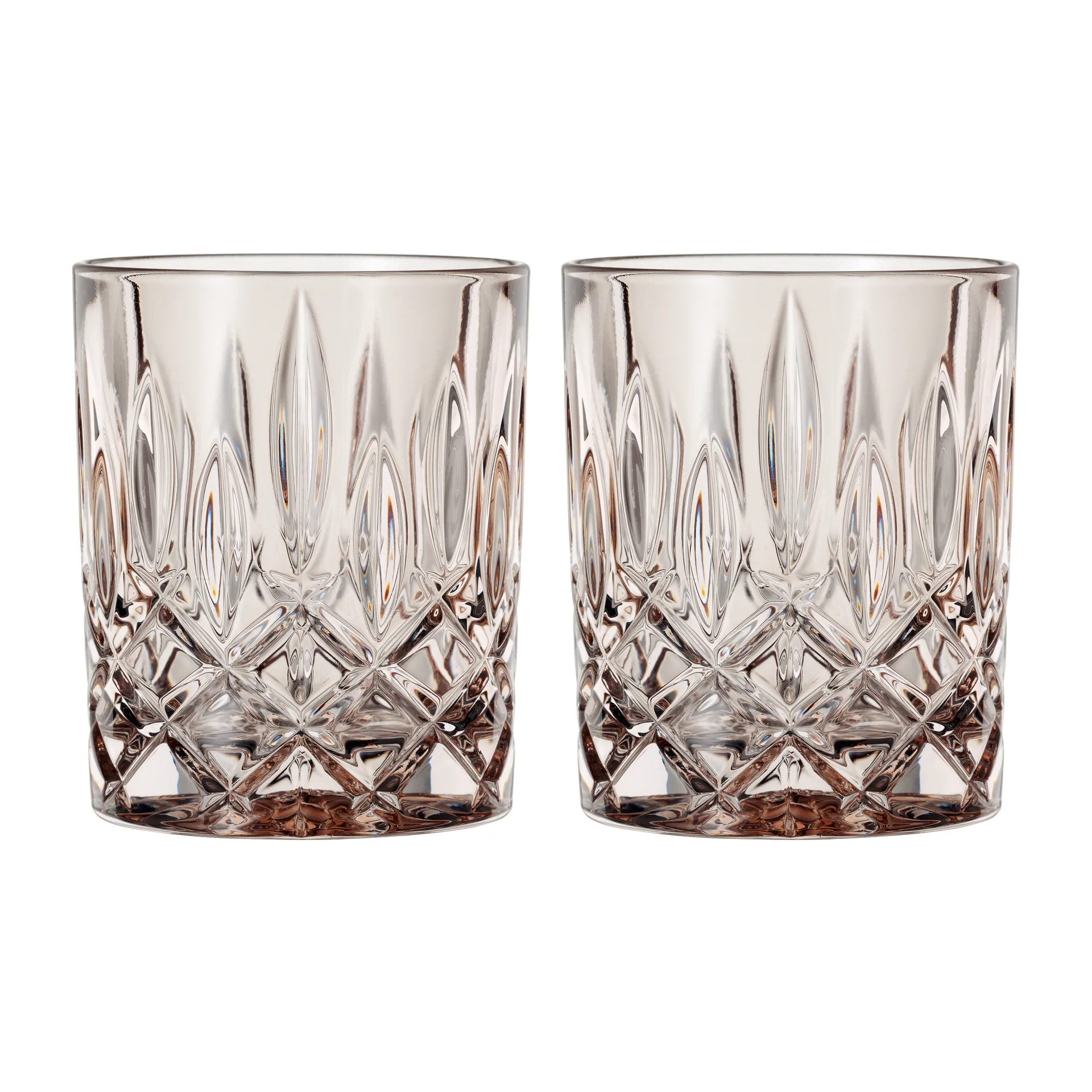 Noblesse tumblerglass 29,5 cl 2-pakning, Taupe Nachtmann