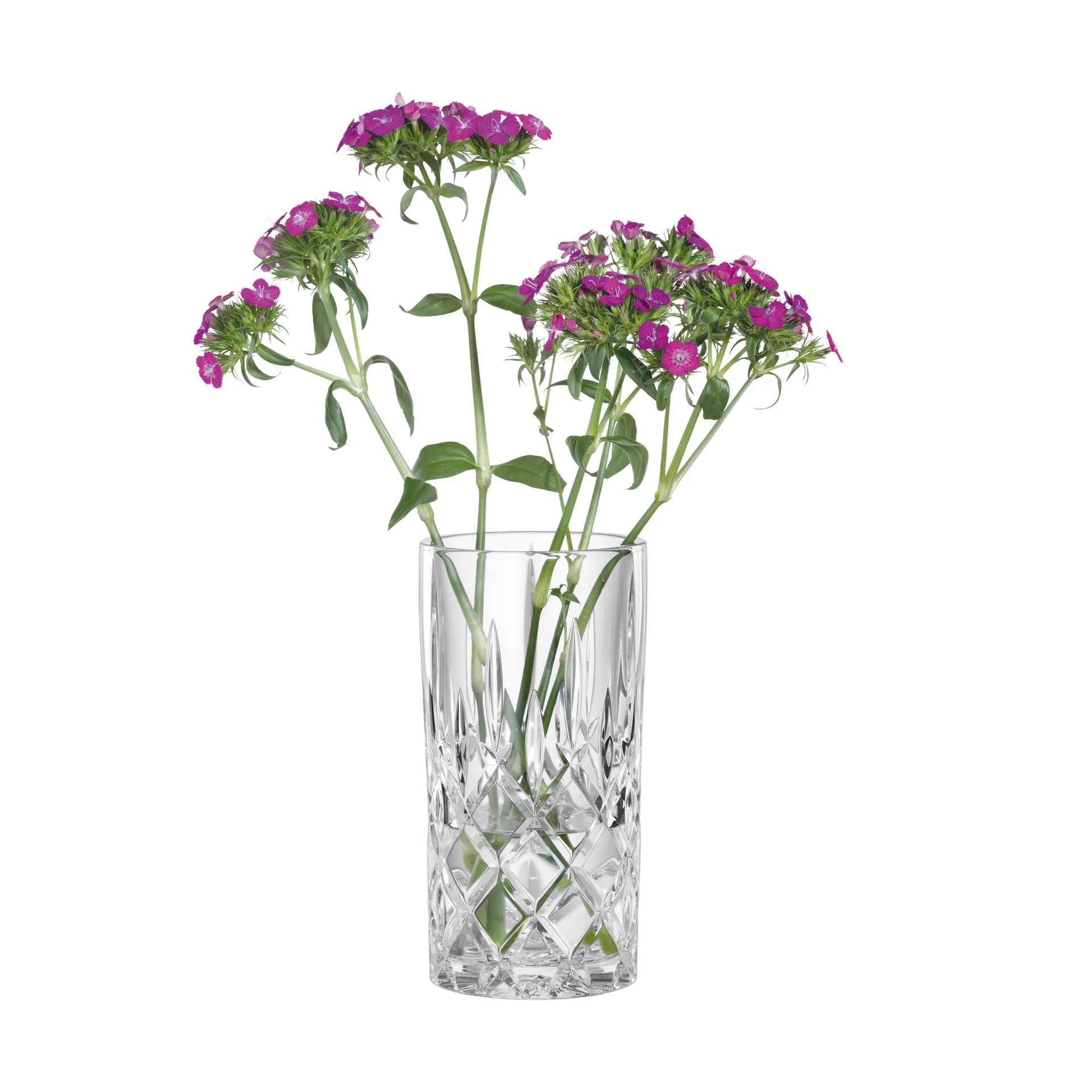 Noblesse vase, Krystallglass, 23 cm Nachtmann