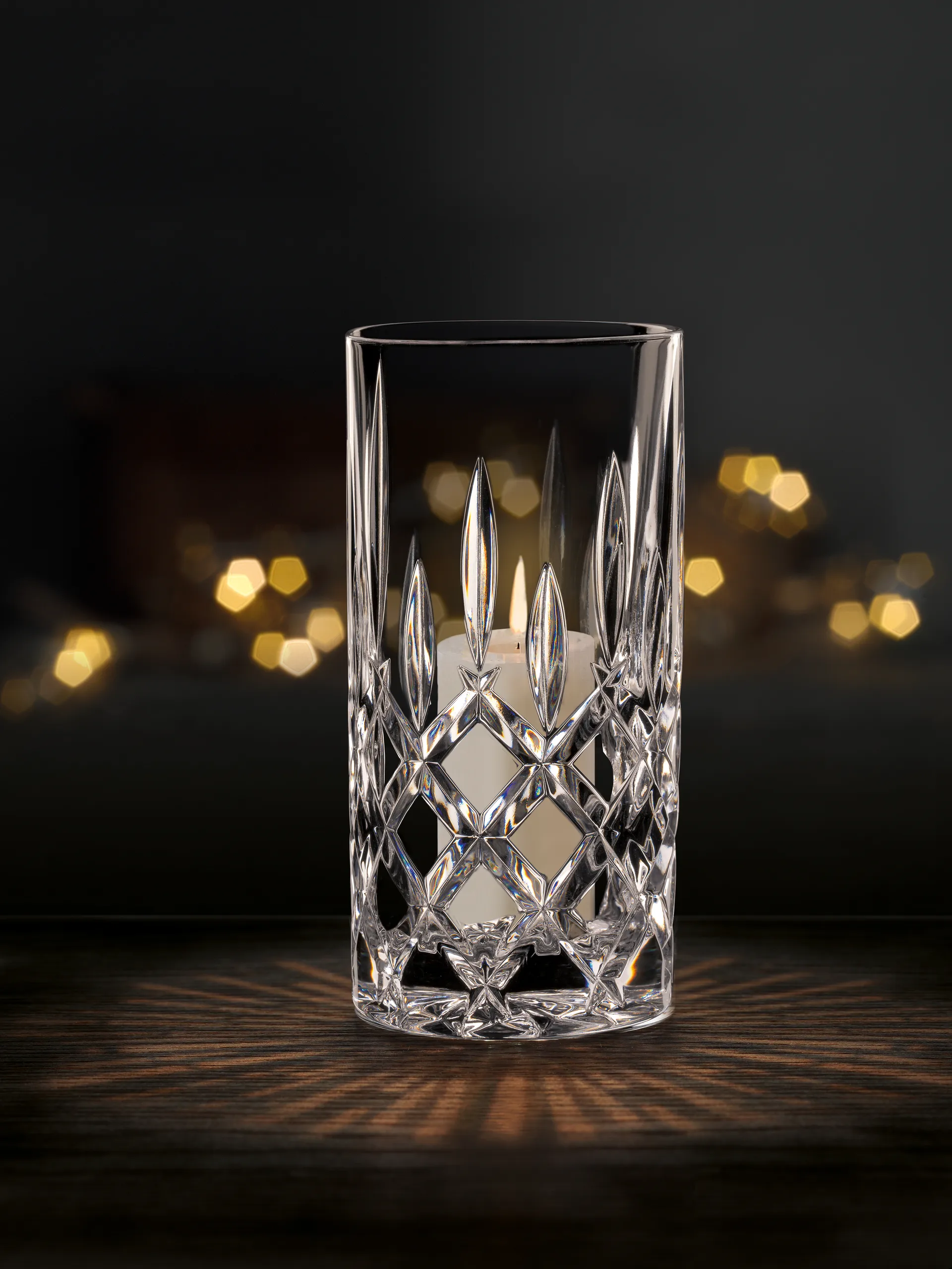 Noblesse vase, Krystallglass, 28 cm Nachtmann