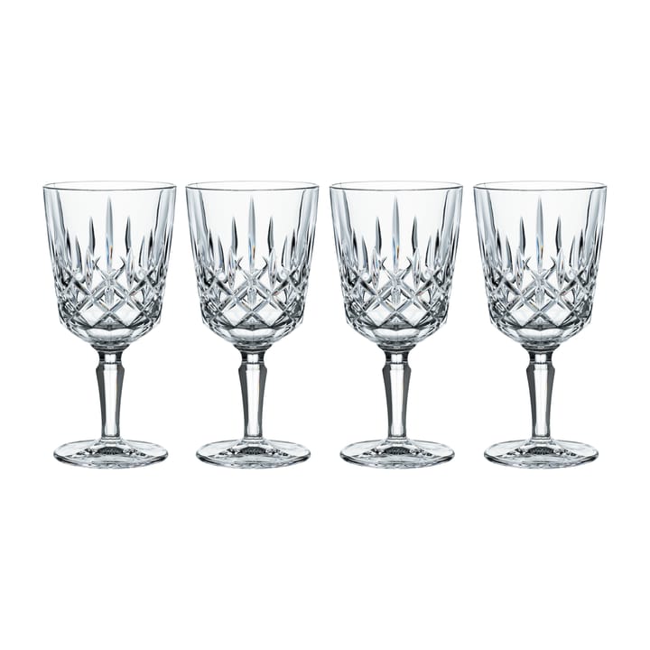 Noblesse vinglass 35,5 cl 4-pakning - Klar - Nachtmann
