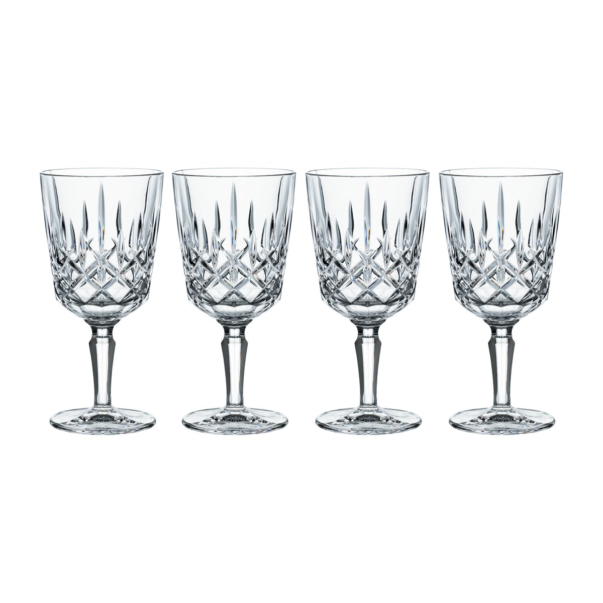 Nachtmann Noblesse vinglass 35,5 cl 4-pakning Klar | Skandinavisk Design | Vinglass | Gjennomsiktig