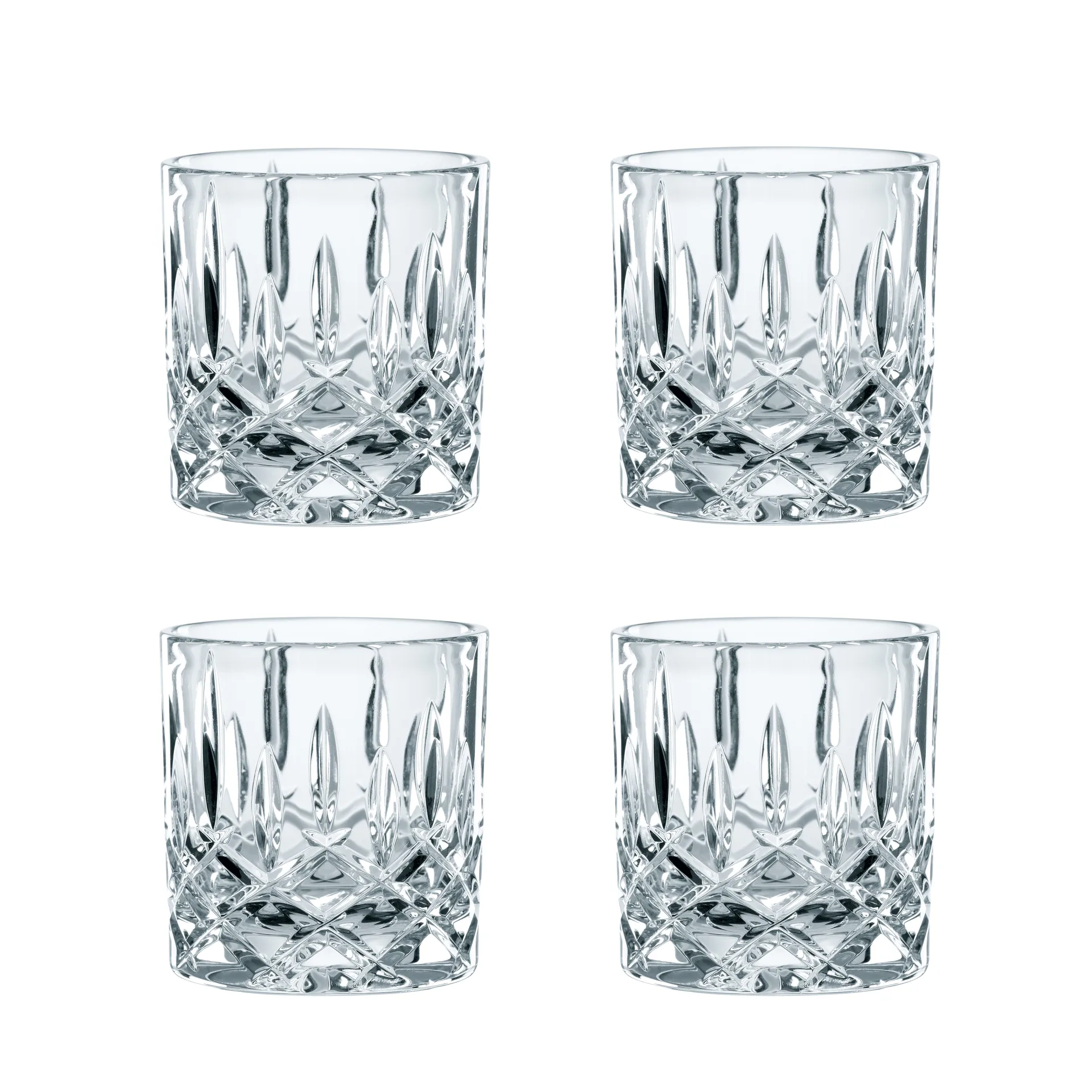 Noblesse whiskyglass 24,5 cl 4-stk., 24,5 cl Nachtmann