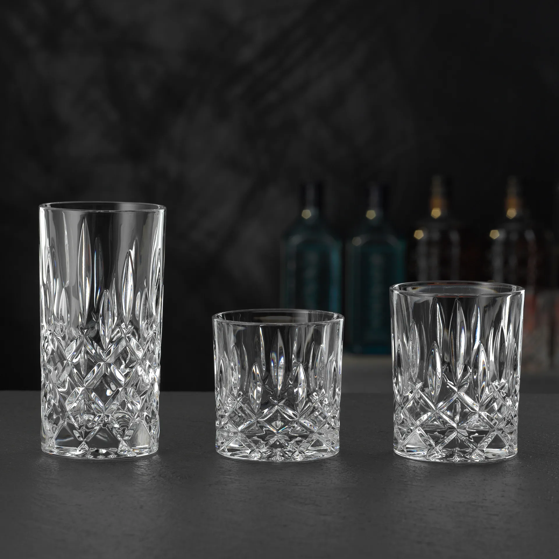 Noblesse whiskyglass 24,5 cl 4-stk., 24,5 cl Nachtmann