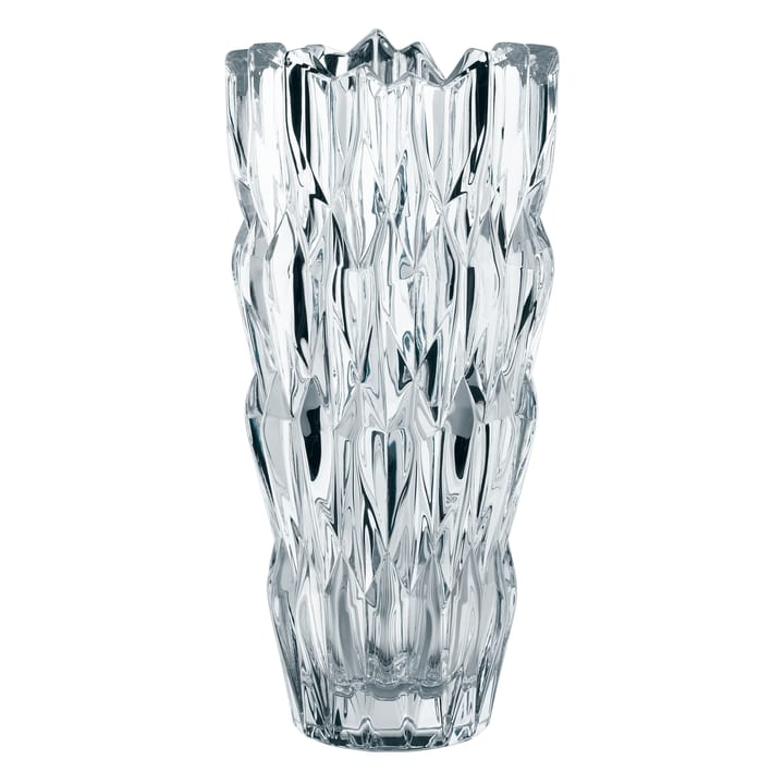 Quartz vase 26 cm - Klar - Nachtmann