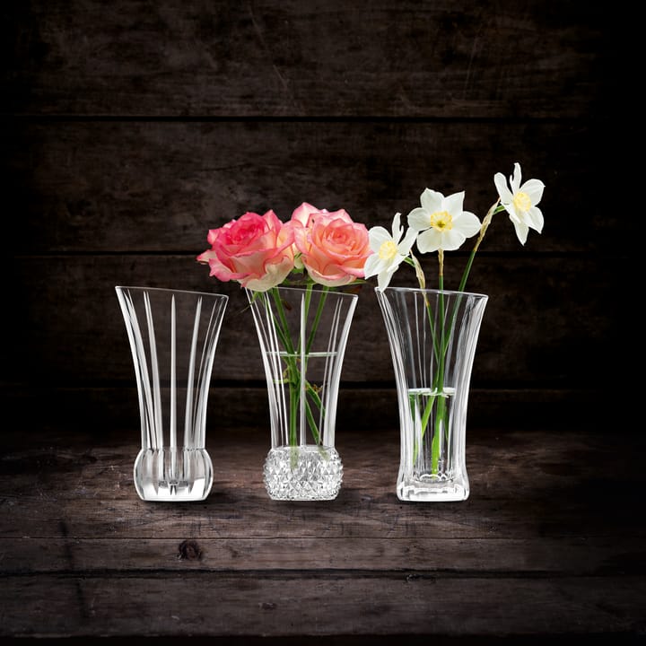 Spring vase 3-stk. - Klar - Nachtmann