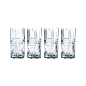 Square longdrinkglass 4-stk. - 44 cl - Nachtmann