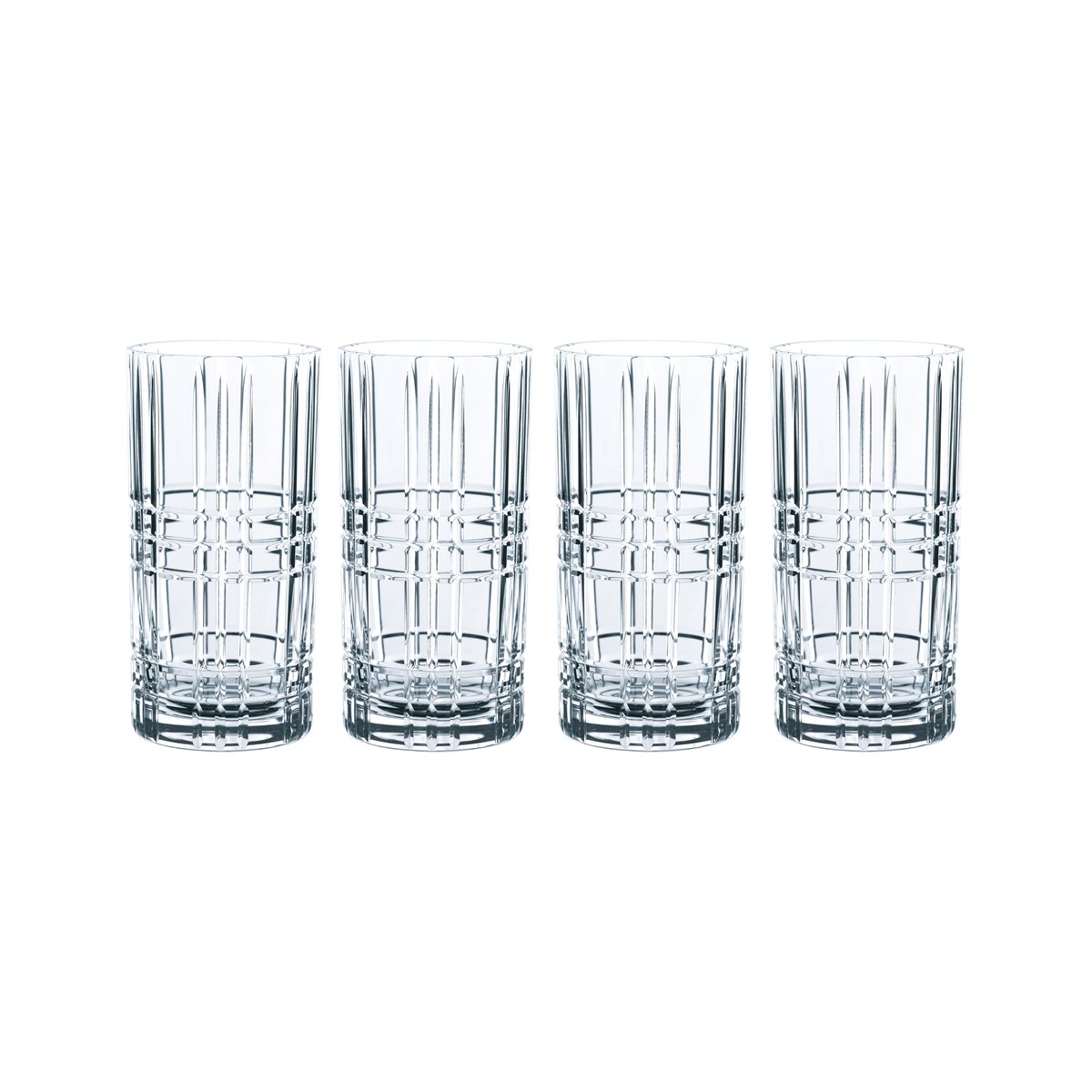 Nachtmann Square longdrinkglass 4-stk. 44 cl